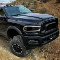 Spec'D Tuning Products - Spec-D 2019-2022 Dodge RAM 2500/3500/4500/5500 LED Tube Projector Headlights (Matte Black Housing/Clear Lens) - Image 8