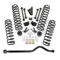 ReadyLIFT Suspension - ReadyLIFT 2007-17 JEEP JK 4" SST Coil Spring Lift Kit with Adj Track Bar - Image 1