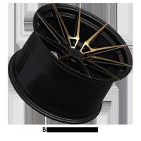 XXR Wheels - XXR Wheels Rim 567 18x9.5 5x100/5x114.3 ET38 73.1CB Bronze & Black - Image 2