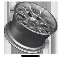 XXR Wheels - XXR Wheels Rim 530D 18x10.5 5x114.3 ET20 73.1CB Silver / ML - Image 2