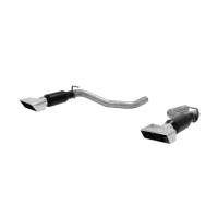 Flowmaster - Flowmaster 09-14 Challenger At Outlaw Axle-Back Exhaust System - Dual Rear Exit - Image 2