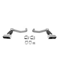 Flowmaster - Flowmaster 09-14 Challenger At Outlaw Axle-Back Exhaust System - Dual Rear Exit - Image 3