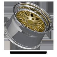 XXR Wheels - XXR Wheels Rim 570 18x9.5 5x120 ET35 73.1CB Hyper Gold / Platinum Lip - Image 2