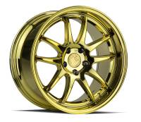 AodHan Wheels - AodHan Wheels Rim DS02 18x9.5 5X100 73.1CB ET35 Gold Vacuum - Image 1