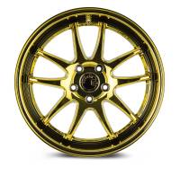 AodHan Wheels - AodHan Wheels Rim DS02 18x9.5 5X100 73.1CB ET35 Gold Vacuum - Image 2