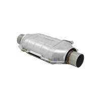 Flowmaster Catalytic Converters - Flowmaster Universal 290 Series (49 State) Catalytic Converter - 2.25 In. In/Out Oval - Image 3