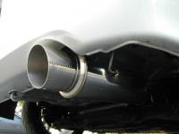 Megan Racing - Megan Racing NA Type Cat-Back Exhaust System: Nissan Sentra SER/Spec V 02-03 - Image 3