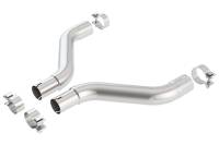 Borla - Borla 15-17 Ford Mustang GT 5.0L AT/MT Header Adapters (17290 Headers to 2.5in Catbacks) - Image 2