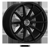 XXR Wheels - XXR Wheels Rim 568 18x8.5 5x114.3 ET38 73.1CB Black - Image 1