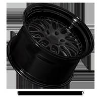 XXR Wheels - XXR Wheels Rim 570 18x9.5 5x114.3 ET35 73.1CB Flat Black / Gloss Black Lip - Image 2