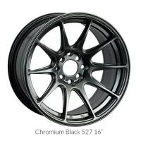 XXR Wheels - XXR Wheel Rim 527 17X9.75 5x100/5x114.3 ET25 73.1CB Chromium Black - Image 2