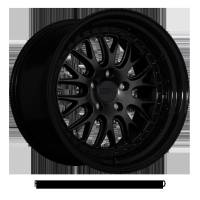 XXR Wheels - XXR Wheels Rim 570 20x9 5x114.3 ET35 73.1CB Flat Black / Gloss Black Lip - Image 1