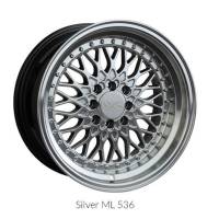 XXR Wheels - XXR Wheel Rim 536 18X9 5x100/5x114.3 ET32 73.1CB Hyper Silver / ML - Image 1