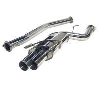 Megan Racing - Megan Racing Type2 Cat-Back Exhaust System: Nissan 240SX 95-98 S14 - Image 3