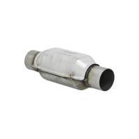 Flowmaster Catalytic Converters - Flowmaster Universal 222 Series (49 State) Catalytic Converter - 2.00 In. In/Out - Image 2