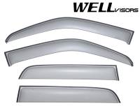 WellVisors - WellVisors Side Window Deflectors Honda CRV 97-01 Premium Series - Image 3