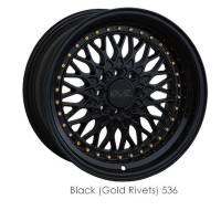 XXR Wheels - XXR Wheel Rim 536 18X9 5x100/5x114.3 ET32 73.1CB Black - Image 1