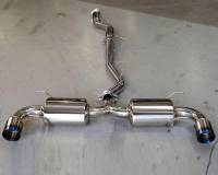 Agency Power - Agency Power Titanium Tip Catback Exhaust Mazda RX-8 04-11 - Image 2