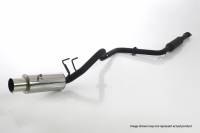 APEXi N1 Muffler Exhaust System, 1990-1994 Mitsubishi Eclipse GSX b AWD