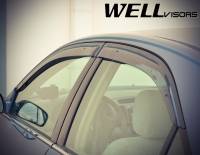 WellVisors - WellVisors Side Window Deflectors Toyota Camry 02-06 Premium Series - Image 3