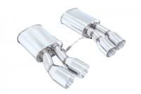 Megan Racing - Megan Racing Supremo Exhaust System: BMW F13 M6 Coup� 2013+ Stainless Roll Tips - Image 3