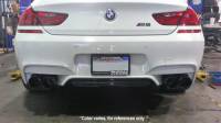 Megan Racing - Megan Racing Supremo Exhaust System: BMW F13 M6 Coup� 2013+ Stainless Roll Tips - Image 4