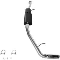 Flowmaster - Flowmaster 01-06 Gm Sos Force II Cat-Back Exhaust System - Single Side Exit - Image 3