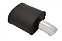 Megan Racing - Megan Racing Exhaust Muffler: M-FG Muffler Black - Image 3