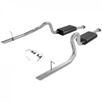 Flowmaster - Flowmaster 94-97 Mustang Force II Cat-Back Exhaust System - Dual Rear Exit - Image 2