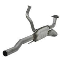 Flowmaster - Flowmaster 00-01 Ram V8 Direct Fit (49 State) Catalytic Converter - 2.00 In In 2.50 In. Out - Image 1