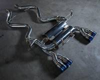 Agency Power - Agency Power Exhaust System BMW M3 Sedan E90 08-11 - Image 1