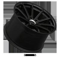 XXR Wheels - XXR Wheels Rim 568 18x9.5 5x114.3 ET20 73.1CB Black - Image 2