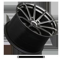 XXR Wheels - XXR Wheels Rim 568 18x8.5 5x112 ET38 73.1CB Chromium Black - Image 2