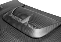 Seibon Carbon - Seibon CW-style DRY CARBON hood for 2004-2005 Subaru Impreza/WRX/STi..*ALL DRY CARBON PRODUCTS ARE MATTE FINISH! - Image 4