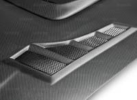 Seibon Carbon - Seibon CW-style DRY CARBON hood for 2004-2005 Subaru Impreza/WRX/STi..*ALL DRY CARBON PRODUCTS ARE MATTE FINISH! - Image 5