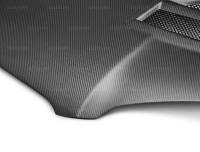 Seibon Carbon - Seibon CW-style DRY CARBON hood for 2004-2005 Subaru Impreza/WRX/STi..*ALL DRY CARBON PRODUCTS ARE MATTE FINISH! - Image 6