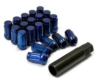 Agency Power - Agency Power Tuner Lugs 12x1.25 Closed End Wheel Lug Nuts Blue - Image 2