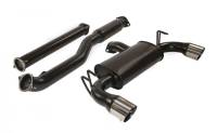 Megan Racing - Megan Racing Black Series Cat-Back Exhaust System: Mitsubishi EVO X, 08-14 - Image 2