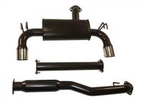 Megan Racing - Megan Racing Black Series Cat-Back Exhaust System: Mitsubishi EVO X, 08-14 - Image 3