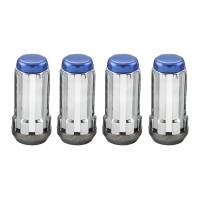 McGard - McGard SplineDrive Lug Nut (Cone Seat) 1/2-20 / 1.60in. Length (4-Pack) - Blue Cap (Req. Tool) - Image 3