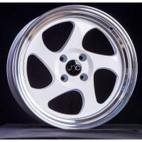 JNC Wheels - JNC Wheels Rim JNC034 White Machined Lip 15x8.25 4x100 ET20 - Image 2