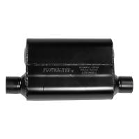 Flowmaster - Flowmaster Universal Super 44 Muffler - 2.50 Offset In / 2.50 Same Side Out - Black - Image 2