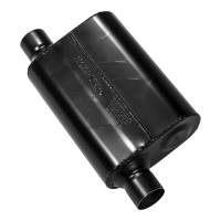 Flowmaster - Flowmaster Universal Super 44 Muffler - 2.50 Offset In / 2.50 Same Side Out - Black - Image 3