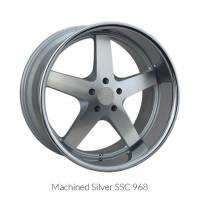 XXR Wheels - XXR Wheel Rim 968 17X9 5x114.3 ET35 73.1CB Machined / SSC - Image 1