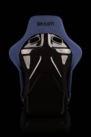 BRAUM RACING SEATS & MORE - BRAUM Racing Falcon-R Composite FRP Bucket Seat - Blue - Each - Image 4