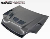 VIS Racing - VIS Racing Carbon Fiber Hood EVO Style for Honda Prelude 2DR 97-01 - Image 3