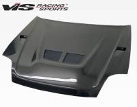 VIS Racing - VIS Racing Carbon Fiber Hood EVO Style for Honda Prelude 2DR 97-01 - Image 4