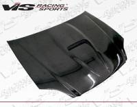 VIS Racing - VIS Racing Carbon Fiber Hood G Force Style for Honda Civic 2DR 99-00 - Image 1