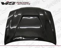 VIS Racing - VIS Racing Carbon Fiber Hood Invader Style for Toyota Corolla 4DR 98-02 - Image 2