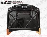 VIS Racing - VIS Racing Carbon Fiber Hood Invader Style for Toyota Corolla 4DR 98-02 - Image 3